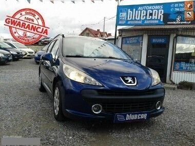 Niebieski Używany 2008 Peugeot 207 Sedan/Limuzyna | 12 900 zł (Dość drogi) - Obraz 1/4