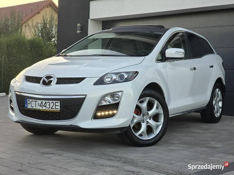 Używany Mazda CX-7 173 KM (127 kW) 2011 Biały SUV