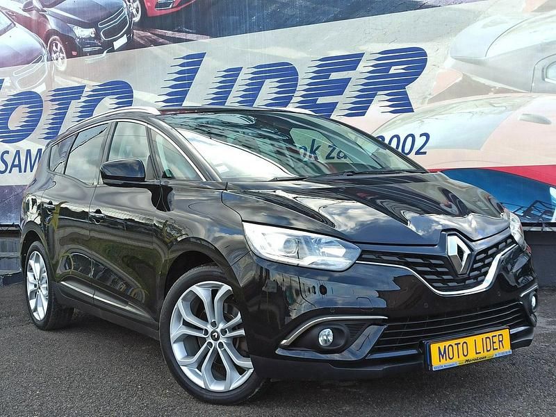 Grafitowy Używany 2019 Renault Scénic Minivan | 49 900 zł - Obraz 1/4