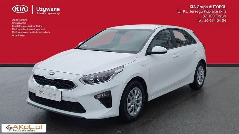 Biały Używany 2019 Kia Ceed 2 Sedan/Limuzyna | 55 900 zł - Obraz 1/1
