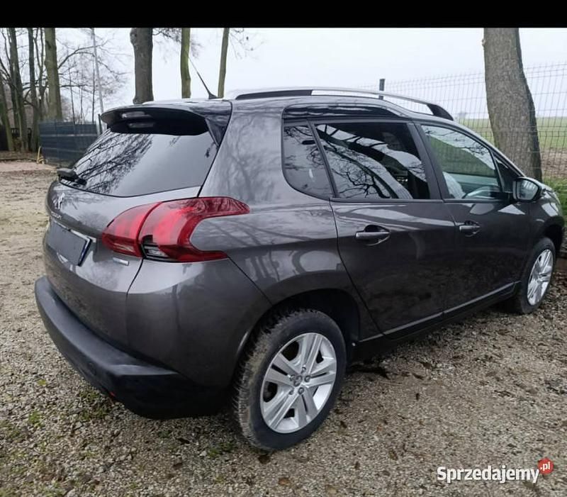 Używany Peugeot 2008 Style 110 KM (80 kW) 2016 Szary SUV