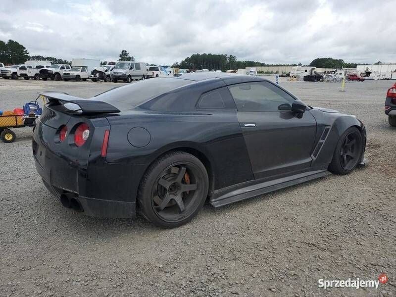 Używany Nissan GT-R Base 2009 Coupe