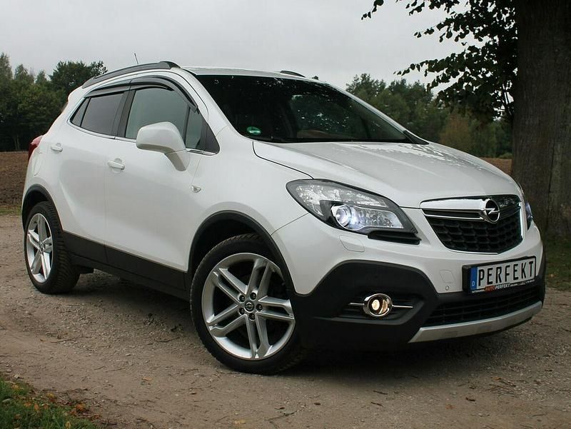 Biały Używany 2015 Opel Mokka SUV | 37 999 zł (Uczciwa cena) - Obraz 1/3