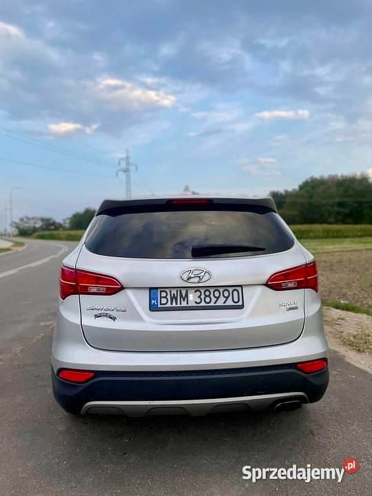 Srebrny Używany 2015 Hyundai Santa Fe SUV | 50 000 zł (Super Cena) - Obraz 1/4