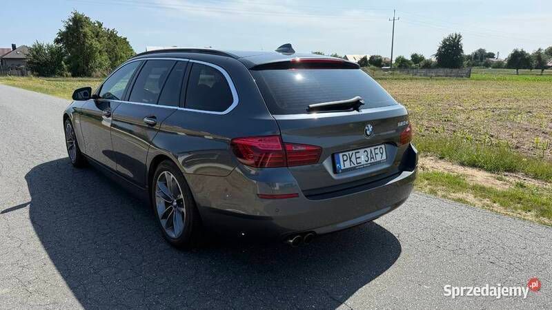 Używany BMW 520 190 KM (139 kW) 2015