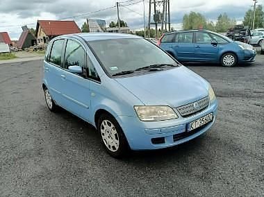 Niebieski Używany 2007 Fiat Idea Minivan | 1700 zł - Obraz 1/4