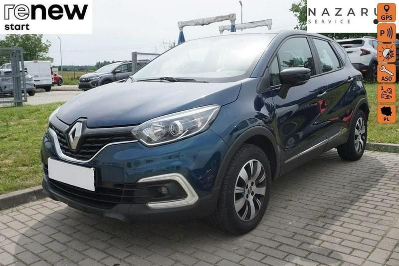 Zielony Używany 2017 Renault Captur Zen SUV | 44 900 zł (Uczciwa cena) - Obraz 1/3