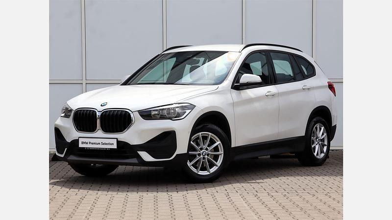 Biel alpejska Używany 2021 BMW X1 Advantage SUV | 94 900 zł (Uczciwa cena) - Obraz 1/3
