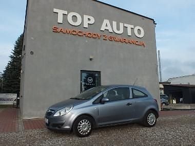 Szary Używany 2009 Opel Corsa Hatchback | 11 500 zł (Uczciwa cena) - Obraz 1/4