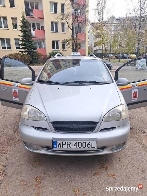 Używany 2006 Chevrolet Tacuma Minivan | 4500 zł - Obraz 1/4