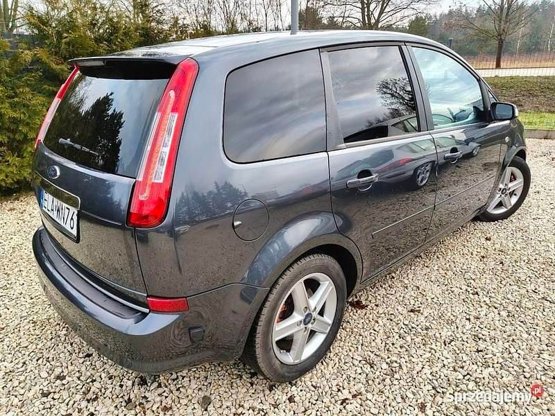 Używany Ford C-MAX 2008 Szary Minivan
