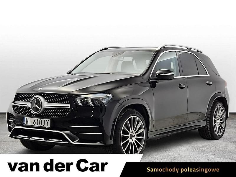 Używany Mercedes GLE450 AMG 367 KM (269 kW) 2019 Czarny SUV