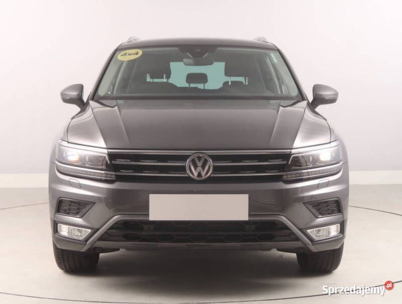 Szary Używany 2016 VW Tiguan SUV | 92 999 zł (Drogi) - Obraz 1/4
