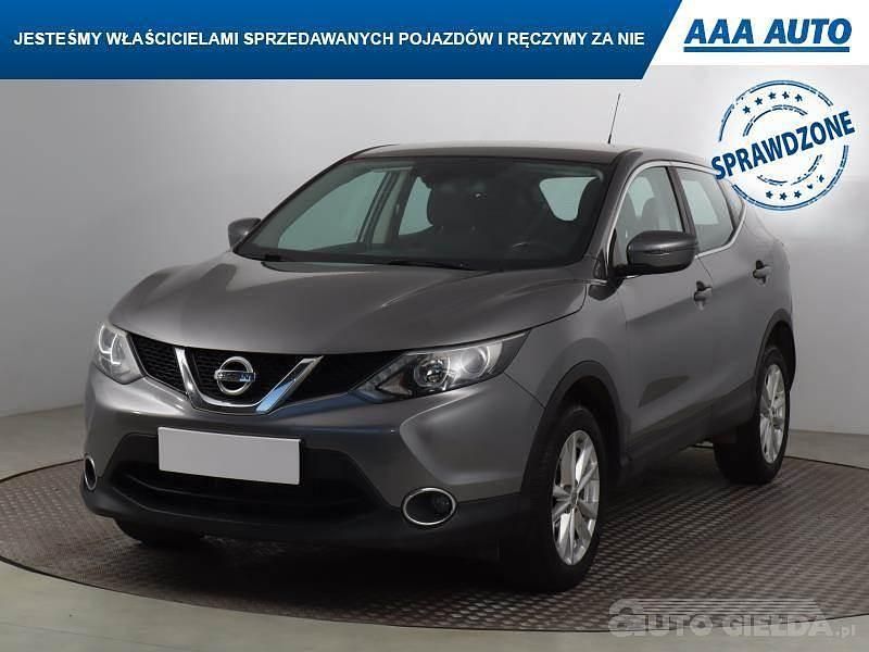 Używany Nissan Qashqai 2016 Szary SUV