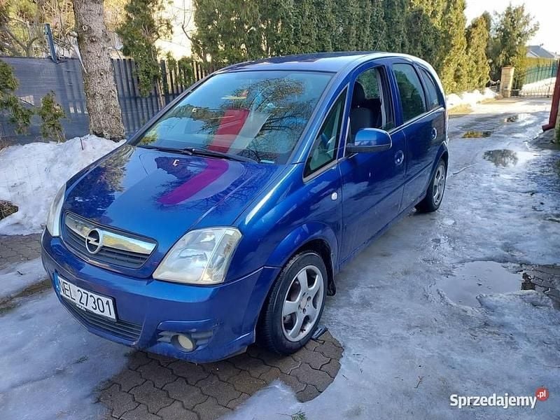 Używany Opel Meriva 2008 Minivan