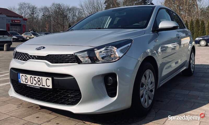Srebrny Używany 2019 Kia Rio Hatchback | 42 950 zł (Uczciwa cena) - Obraz 1/4