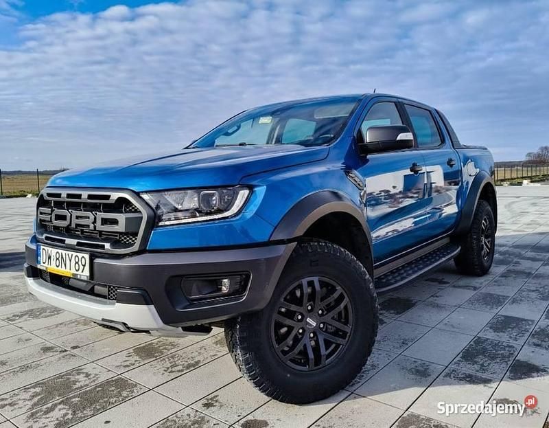 Używany Ford Ranger Performance Edition 2021 Niebieski Pickup