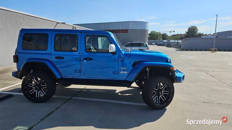 Używany 2021 Jeep Wrangler Sahara SUV | 290 000 zł - Obraz 1/4