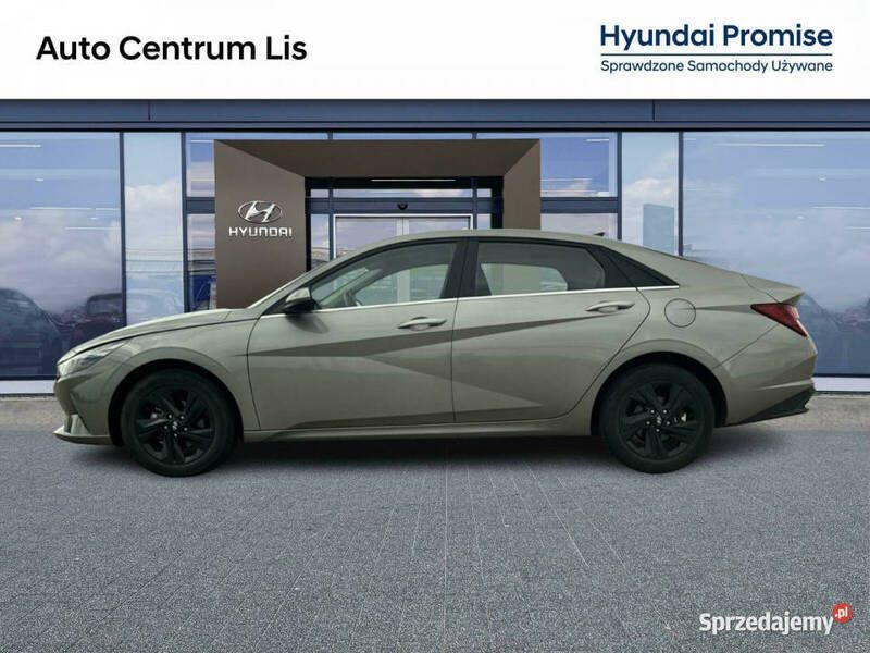 Beżowy Używany 2022 Hyundai Elantra Sedan/Limuzyna | 82 900 zł (Drogi) - Obraz 1/4