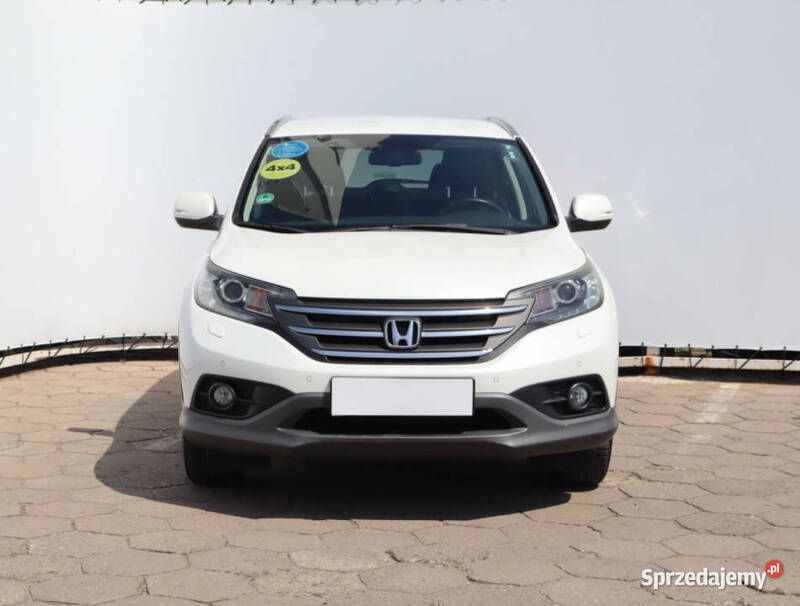 Biały Używany 2013 Honda CR-V SUV | 49 899 zł - Obraz 1/4