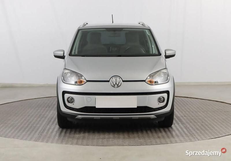 Srebrny Używany 2014 VW up! Hatchback | 33 499 zł (Dość drogi) - Obraz 1/4