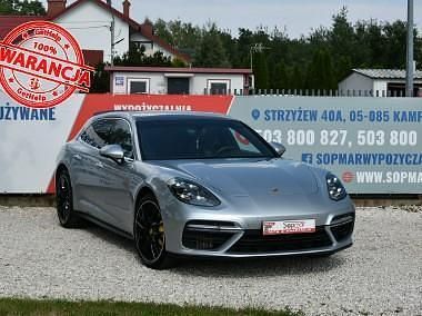 Srebrny Używany 2019 Porsche Panamera Turbo Sport Turismo Sedan/Limuzyna | 319 000 zł - Obraz 1/4