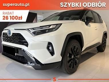 Biały Nowe 2025 Toyota RAV4 Hybrid SUV | 195 800 zł (Uczciwa cena) - Obraz 1/4