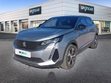 Szary Używany 2023 Peugeot 3008 Allure | 89 900 zł (Dobra cena) - Obraz 1/4