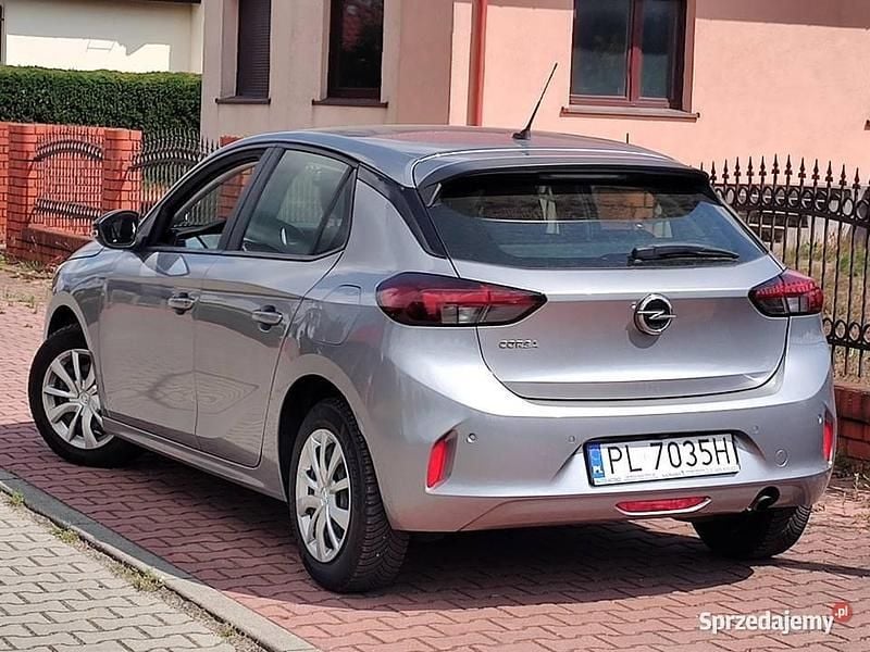 Używany Opel Corsa 2021 Szary Hatchback