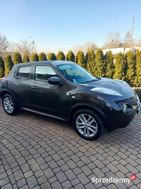 Brązowy Używany 2012 Nissan Juke SUV | 27 500 zł (Uczciwa cena) - Obraz 1/4