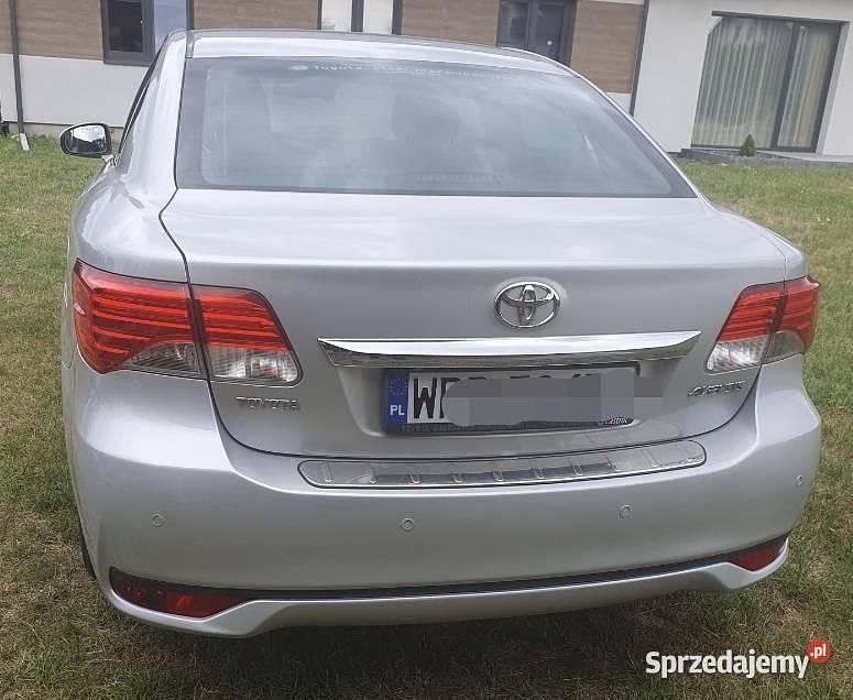 Srebrny Używany 2012 Toyota Avensis Sedan/Limuzyna | 39 900 zł (Uczciwa cena) - Obraz 1/2