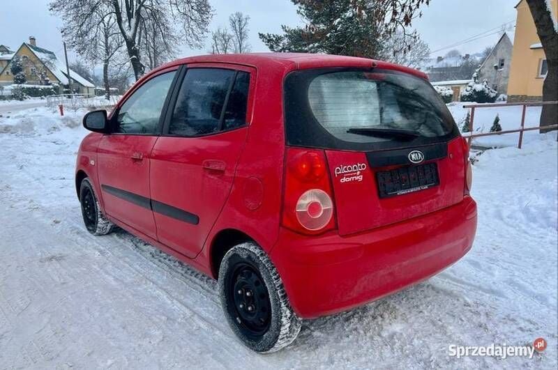 Używany Kia Picanto 65 KM (47 kW) 2009 Hatchback