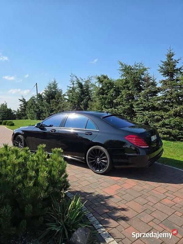 Używany Mercedes S500 AMG 2015 Sedan/Limuzyna