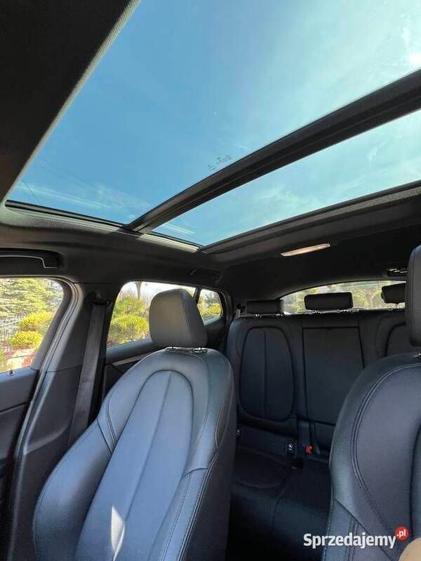 Używany BMW X2 Sport Line 2018 Pomarańczowy SUV