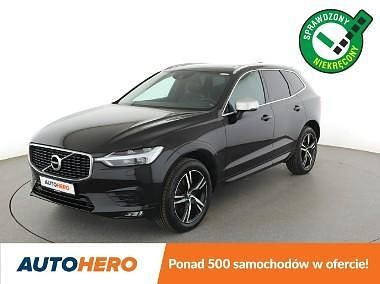 Czarny Używany 2018 Volvo XC60 R-Design SUV | 101 300 zł (Dobra cena) - Obraz 1/3