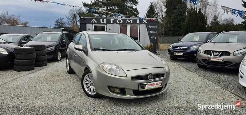 Złoty Używany 2007 Fiat Bravo Hatchback | 13 800 zł (Uczciwa cena) - Obraz 1/2