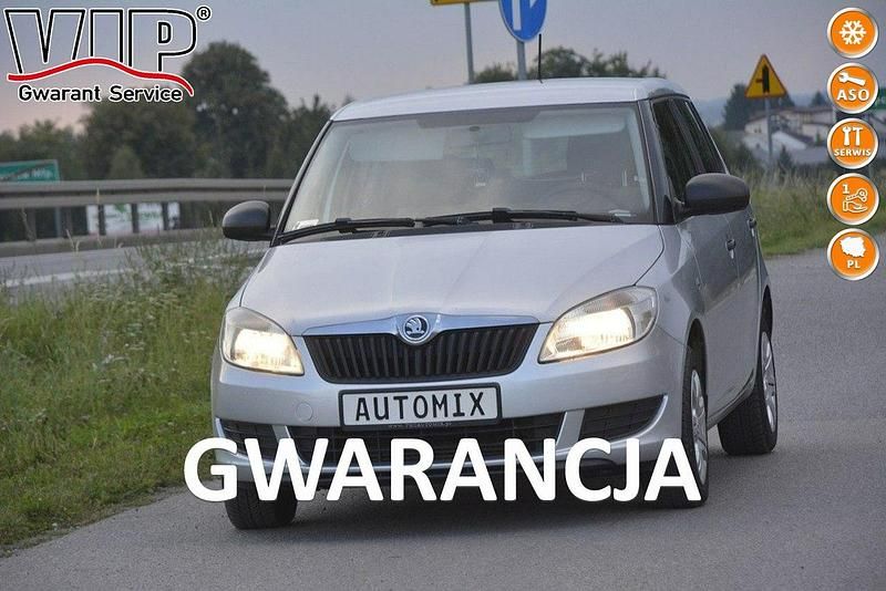 Srebrny Używany 2014 Skoda Fabia Hatchback | 16 800 zł (Uczciwa cena) - Obraz 1/4