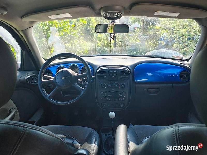 Używany Chrysler PT Cruiser 2004 Niebieski Hatchback