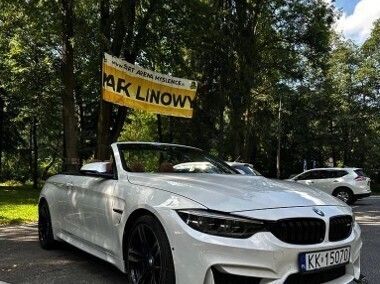 Biały Używany 2016 BMW M4 Cabriolet Kabriolet | 170 000 zł - Obraz 1/4