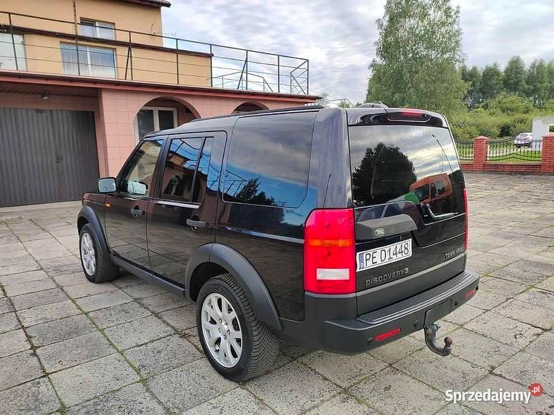 Granatowy Używany 2007 Land Rover Discovery 3 SUV | 28 900 zł - Obraz 1/4