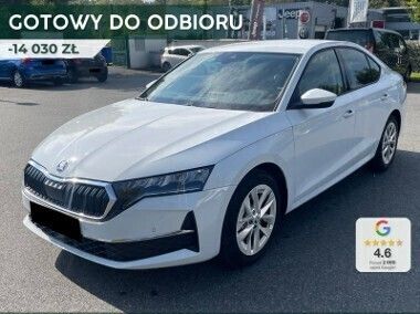 Czarny Używany 2024 Skoda Octavia Selection Sedan/Limuzyna | 130 320 zł - Obraz 1/4