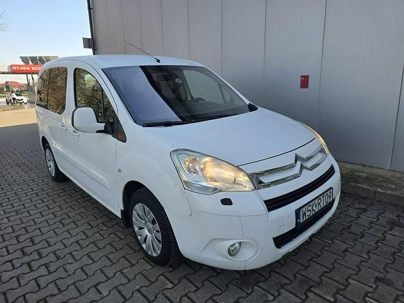 Używany Citroën Berlingo 112 KM (82 kW) 2012 Biały Minivan