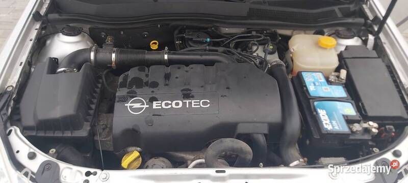 Srebrny Używany 2008 Opel Astra Sedan/Limuzyna | 12 900 zł (Drogi) - Obraz 1/4