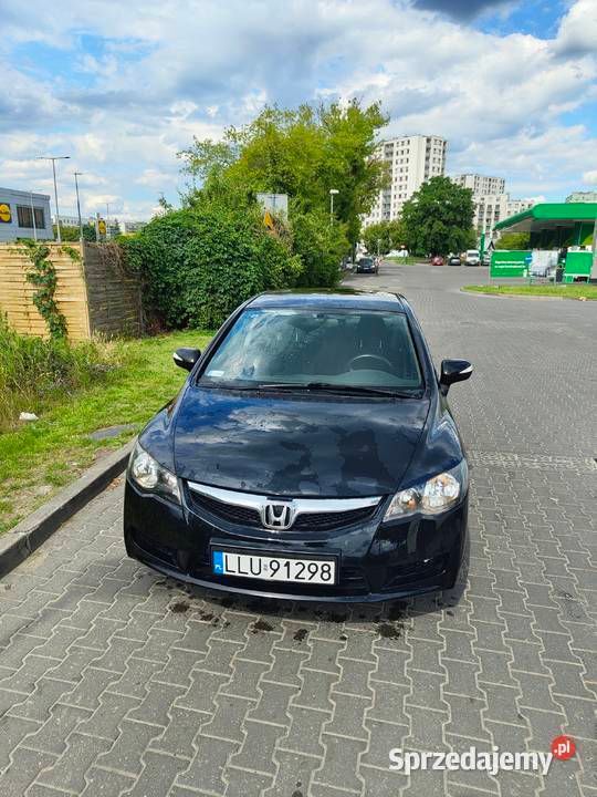 Używany 2009 Honda Civic Sedan/Limuzyna | 16 000 zł - Obraz 1/4