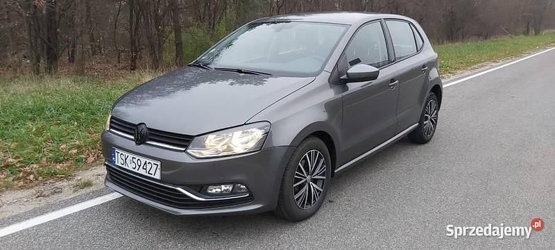 Szary Używany 2017 VW Polo Comfortline Hatchback | 29 900 zł (Uczciwa cena) - Obraz 1/4