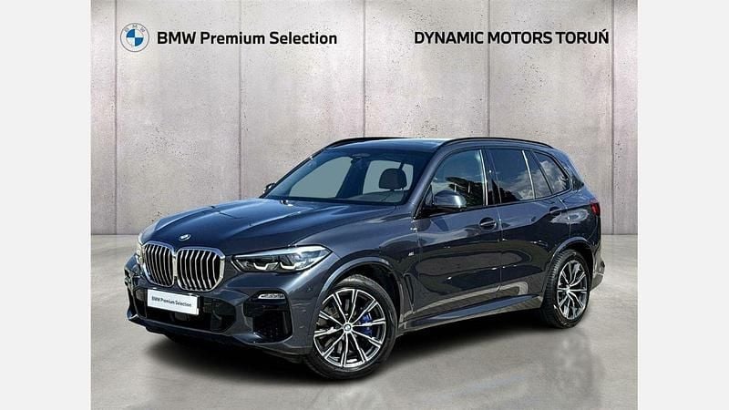 Używany BMW X5 Comfort Edition 340 KM (250 kW) 2019 Arktik grey brilliant effect SUV