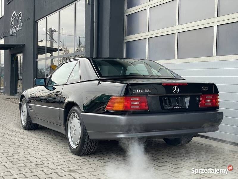 Używany 1991 Mercedes SL500 | 85 000 zł - Obraz 1/4
