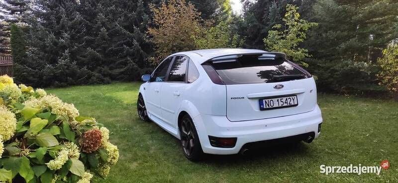 Biały Używany 2007 Ford Focus ST Hatchback | 29 999 zł - Obraz 1/4