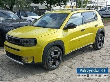 Żółty Nowe 2025 Fiat Panda La Prima Hatchback | 94 390 zł - Obraz 1/2
