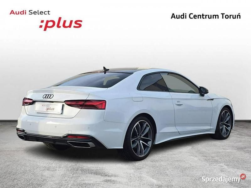Używany Audi A5 Ambiente 204 KM (150 kW) 2023 Biały Coupe